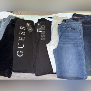 GUESS & GAP girls Jeans and sweatpants